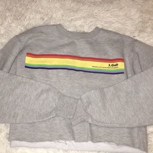Brandy Melville Crop Sweater
